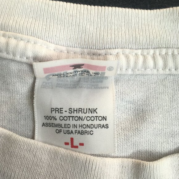 #76 Anvil San Clemente State Guard T-Shirt Men's L Doheny State Beach Dirtiest - Picture 8 of 9